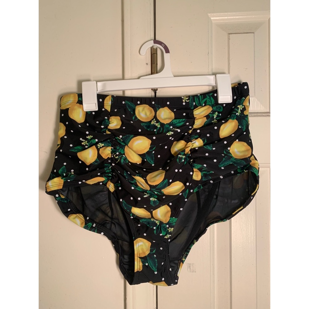 Torrid High Rise Swim Bottoms